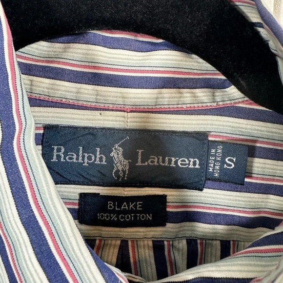 Ralph Lauren Blake Fit Button‎ Down Size Small - Picture 2 of 3